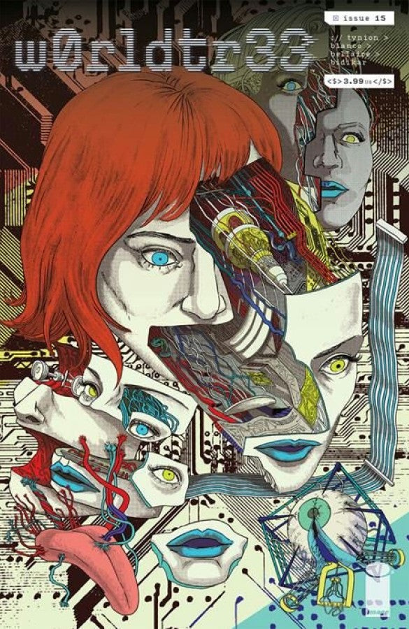 W0rldtr33 #15 (Cover C 1:15 Jenna Cha Variant)