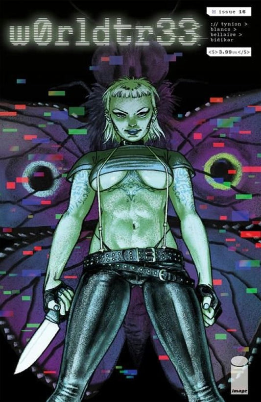 W0rldtr33 #16 (Cover C 1:10 Chloe Brailsford Variant)