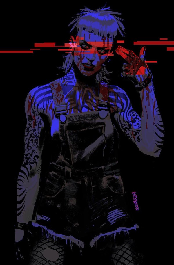 W0rldtr33 #17 (Cover B 1:10 Daniel Acuña Variant)