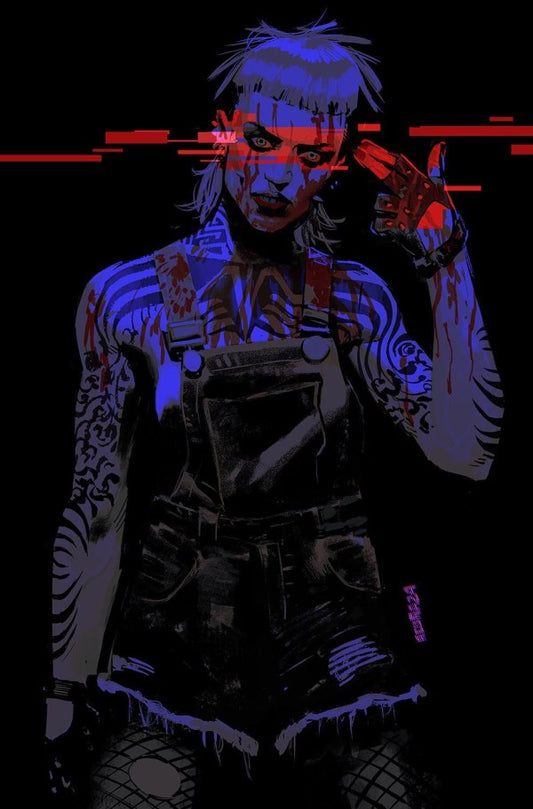 W0rldtr33 #17 (Cover B 1:10 Daniel Acuña Variant)