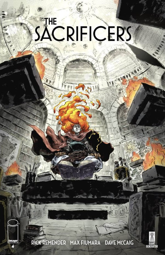 The Sacrificers #4 (Cover B Dong Ho Kim Variant)