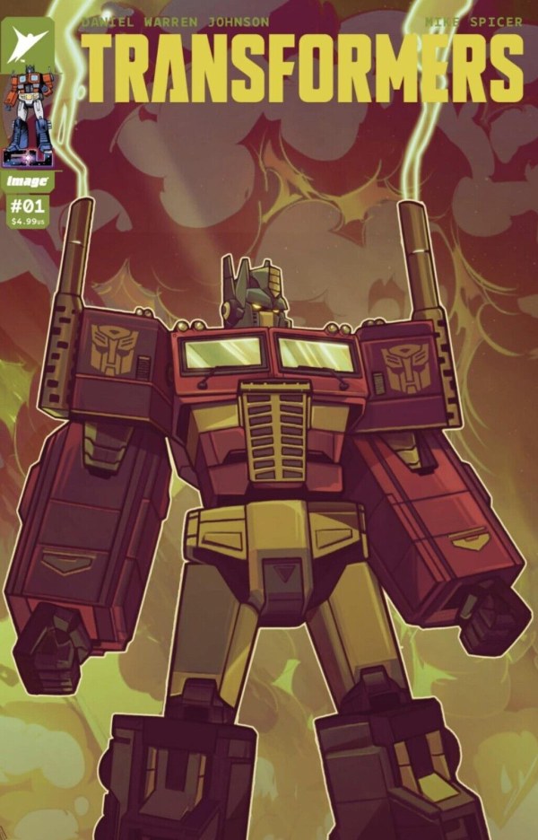 Transformers #1 (Epic Nation Collectibles / Comic Traders NYCC 2023 Francesco Tomaselli Variant)