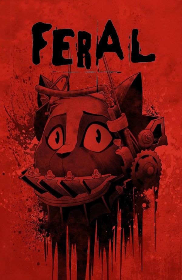 Feral #1 (Nomasss Comics / Captured Collectibles C2E2 2024 Javan Jordan Saw Homage Variant)