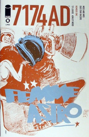 7174AD #1 (Cover C 1:10 Ashley Wood Variant)