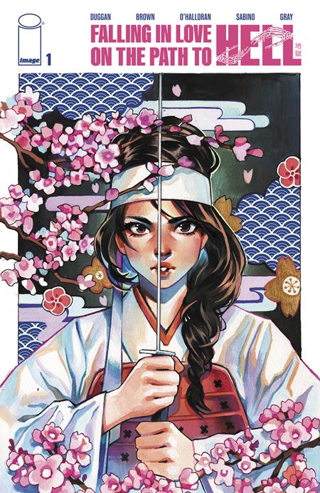 Falling in Love on the Path to Hell #1 (Cover B 1:10 Rian Gonzales Variant)