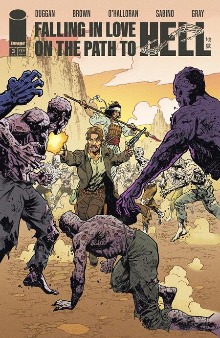 Falling in Love on the Path to Hell #3 (Cover B 1:15 Mike Hawthorne Variant)