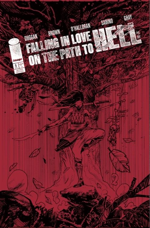 Falling in Love on the Path to Hell #5 (2nd Printing)