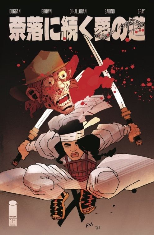 Falling in Love on the Path to Hell #5 (2nd Printing 1:10 Frank Miller Variant)