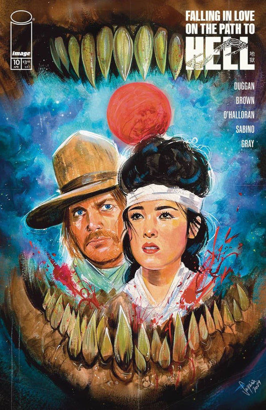 Falling in Love on the Path to Hell #10 (Cover B 1:15 Suspiria Vilchez Variant)
