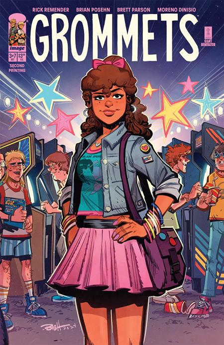 Grommets #3 (2nd Printing Brett Parson)