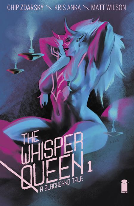 The Whisper Queen: A Blacksand Tale #1 (Cover B Fiona Staples Variant)
