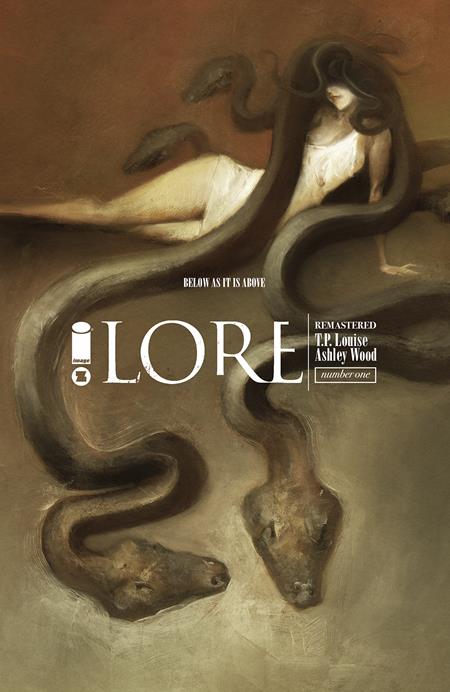 Lore Remastered #1 (Cover B Ashley Wood Variant)