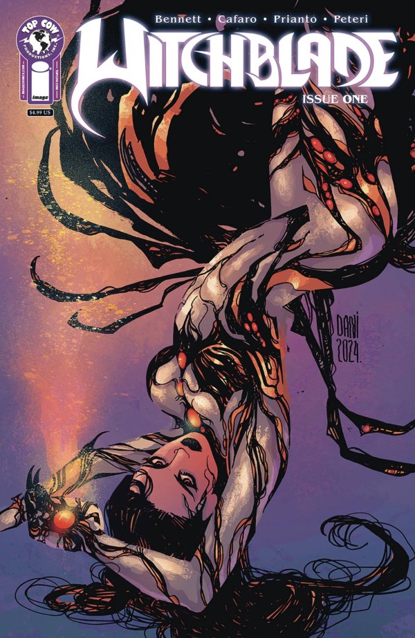 Witchblade #1 (Cover D 1:10 Dani Strips & Brad Simpson Variant)