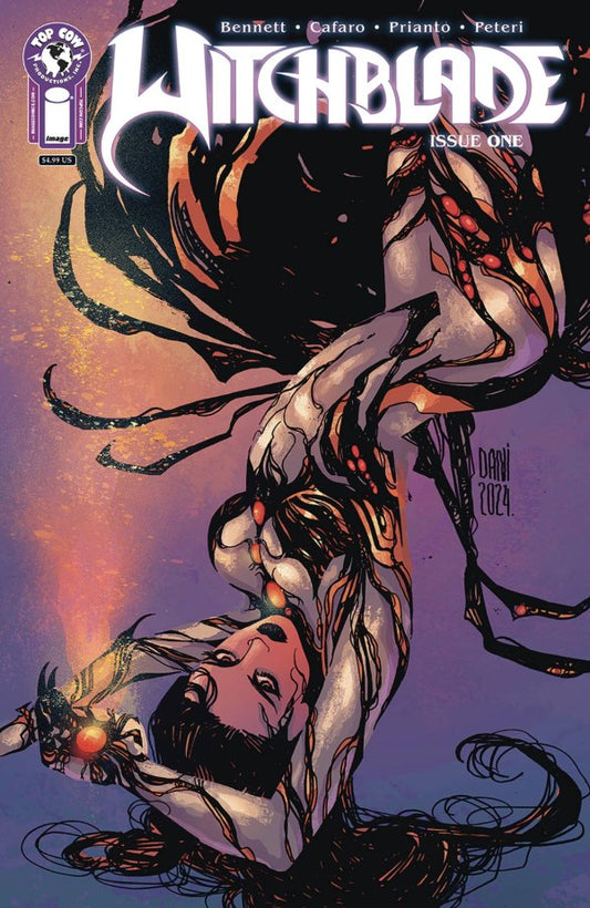 Witchblade #1 (Cover D 1:10 Dani Strips & Brad Simpson Variant)