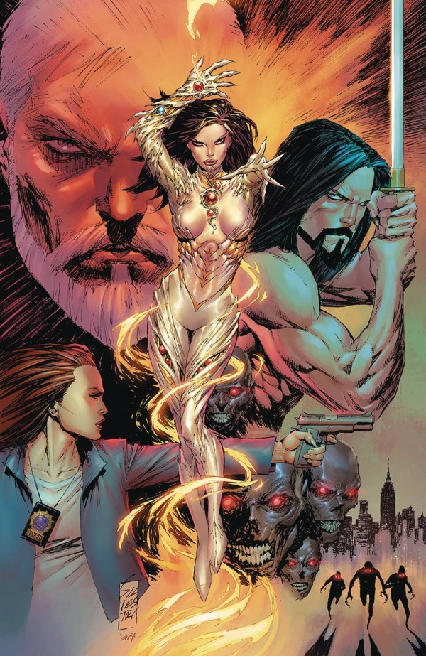 Witchblade #1 (Cover E 1:25 Marc Silvestri & Arif Prianto Virgin Variant)