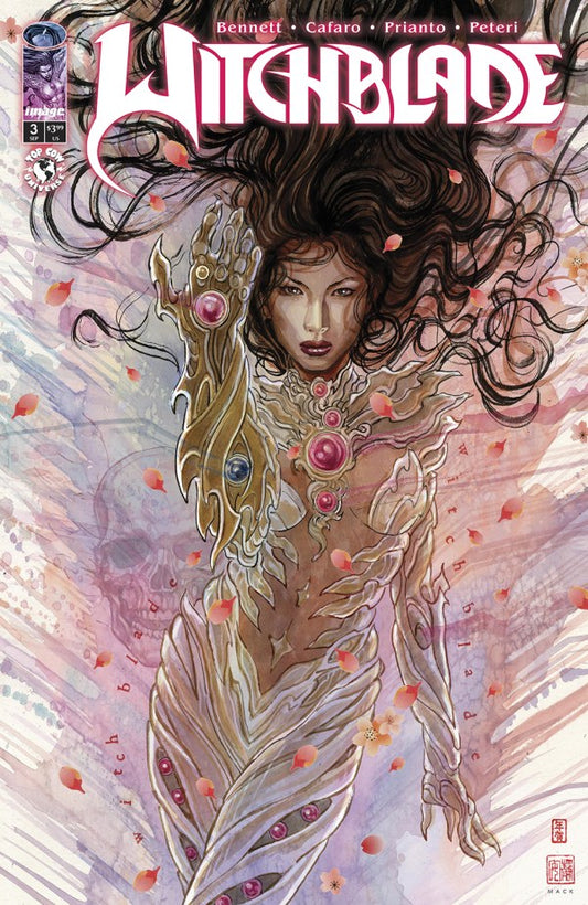 Witchblade #3 (Cover B David Mack Variant)