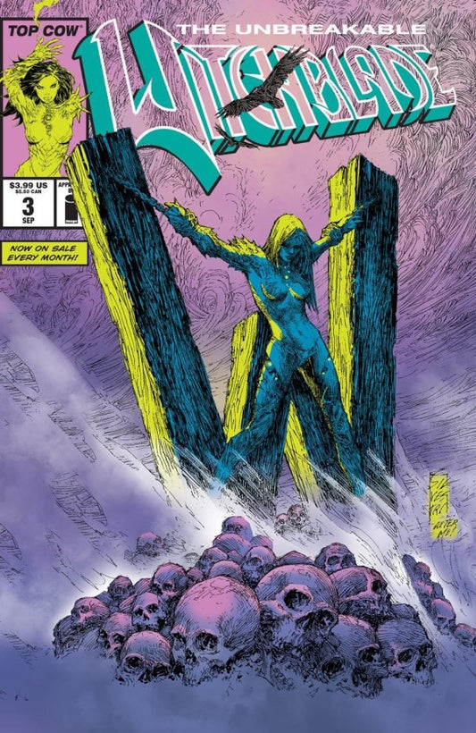 Witchblade #3 (Cover C 1:25 Marc Silvestri Homage Variant)