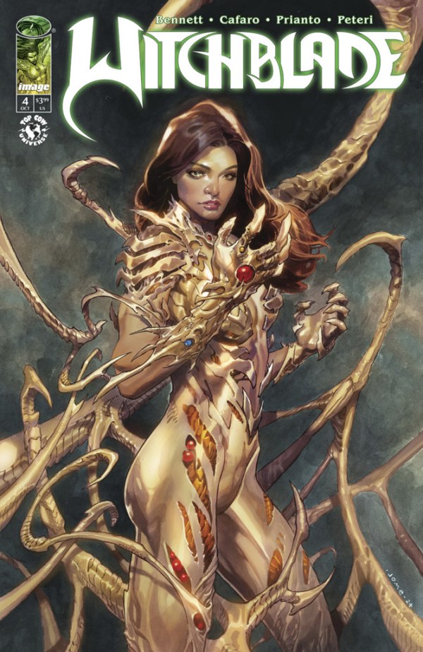 Witchblade #4 (Cover B Jerome Opeña Variant)