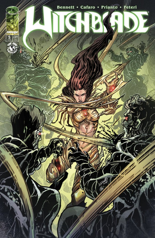 Witchblade #5 (Cover B Roberta Ingranata Variant)