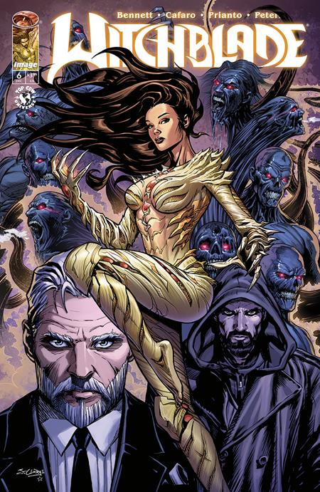 Witchblade #6 (Cover B Josh George Variant)