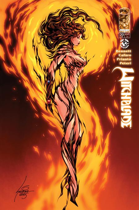 Witchblade #20 (Cover B Sveta Shubina Variant)