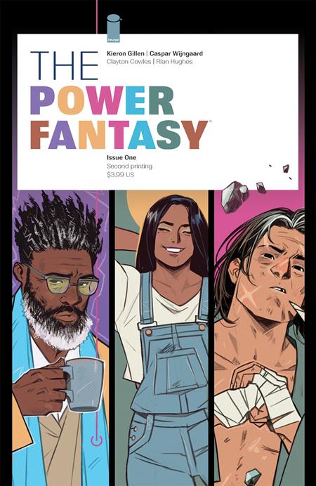 The Power Fantasy #1 (2nd Printing Caspar Wijngaard A Variant)