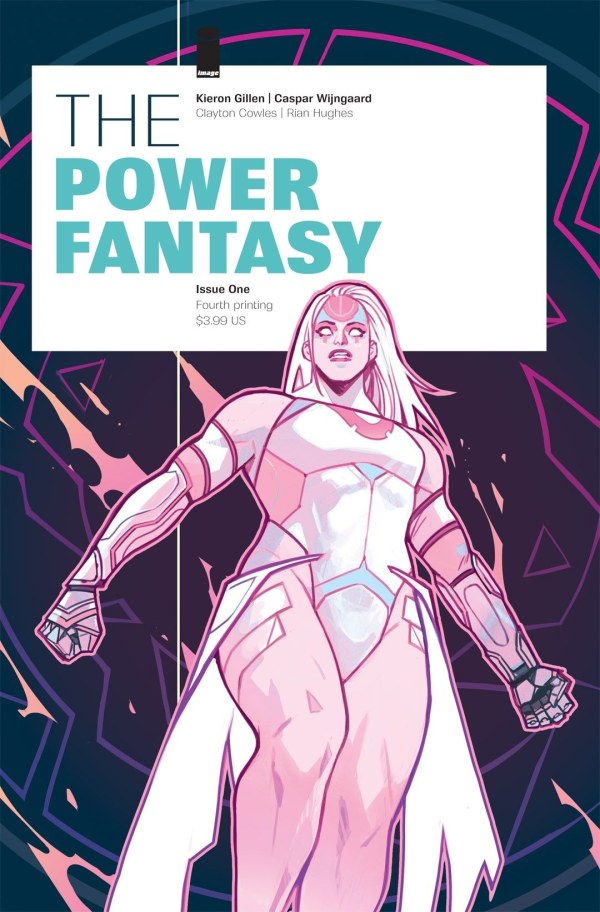 The Power Fantasy #1 (4th Printing Caspar Wijngaard A)