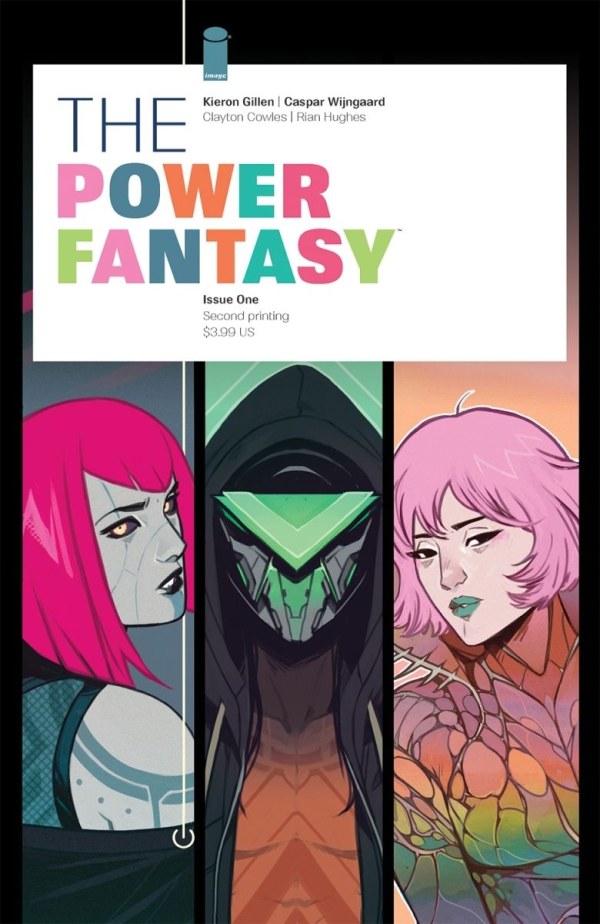 The Power Fantasy #1 (2nd Printing Caspar Wijngaard B Variant)