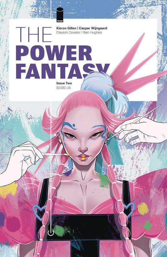 The Power Fantasy #2 (Cover B Sweeney Boo Variant)
