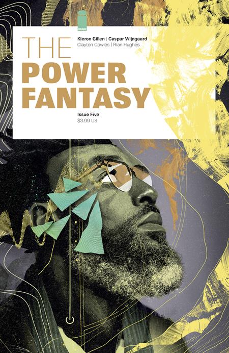 The Power Fantasy #5 (Cover B Alex Eckman-Lawn Variant)