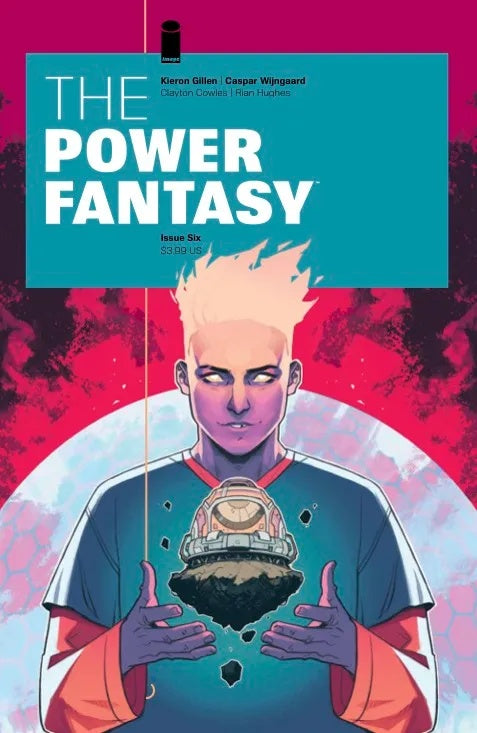 The Power Fantasy #6 (Caspar Wijngaard Variant)