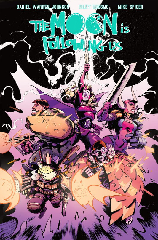 The Moon Is Following Us #2 (2nd Printing Tyrell Cannon)