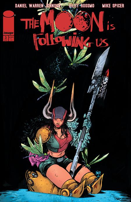 The Moon Is Following Us #3 (Cover B Daniel Warren Johnson Variant)