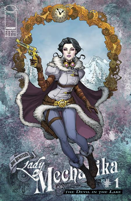 Lady Mechanika: The Devil in the Lake #1 (Cover B Siya Oum Variant)