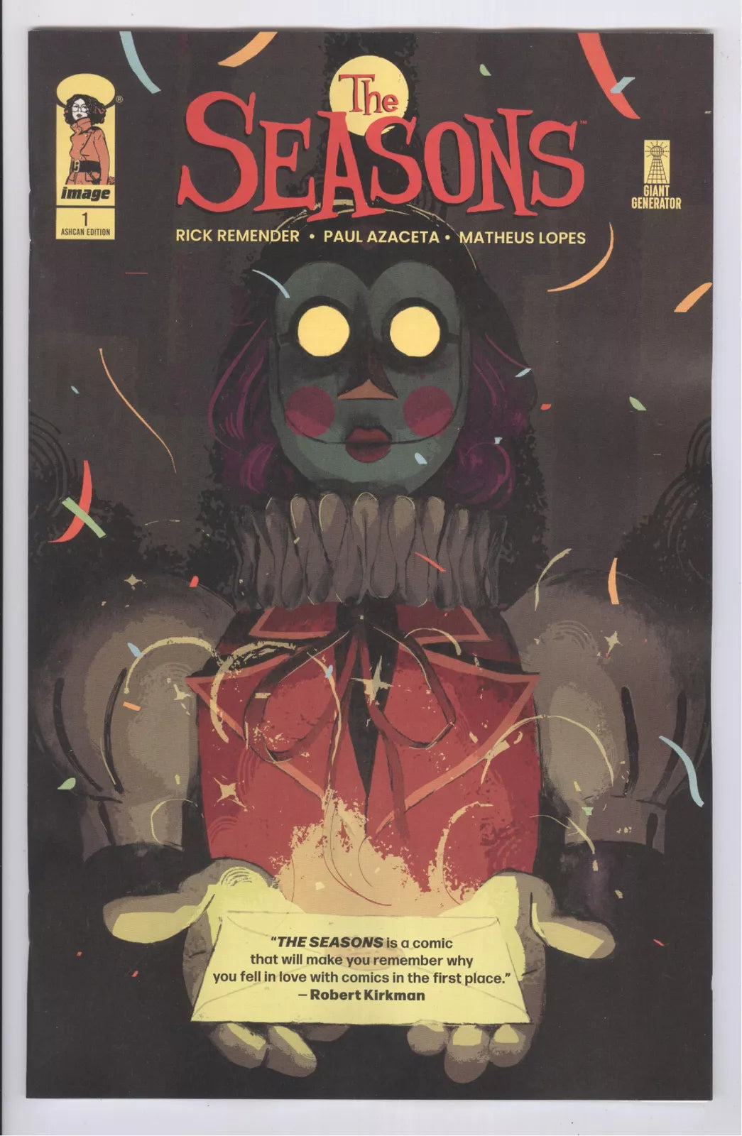 The Seasons #1 (Ashcan Promo)