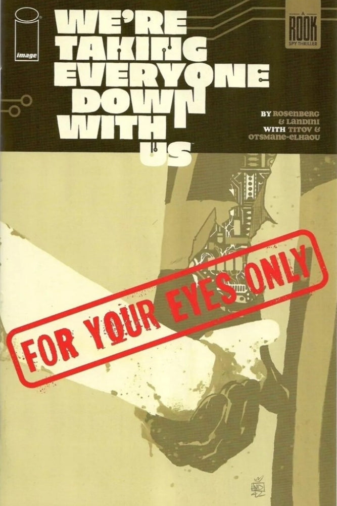 We're Taking Everyone Down with Us #1 (Preview Edition)