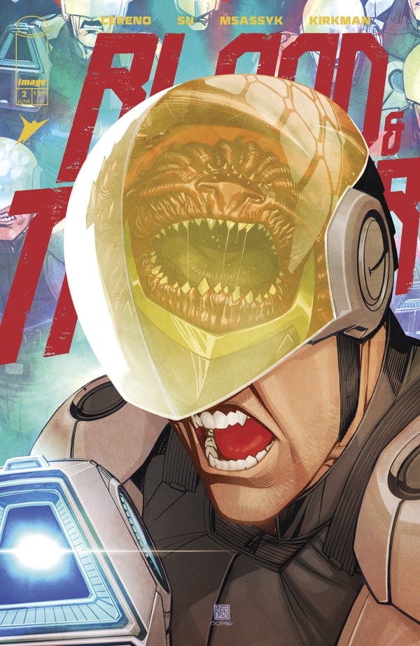 Blood & Thunder #2 (Cover D 1:25 Bernard Chang Variant)