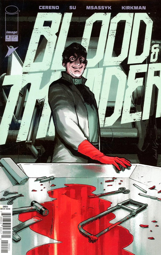 Blood & Thunder #4 (Cover B David López Variant)