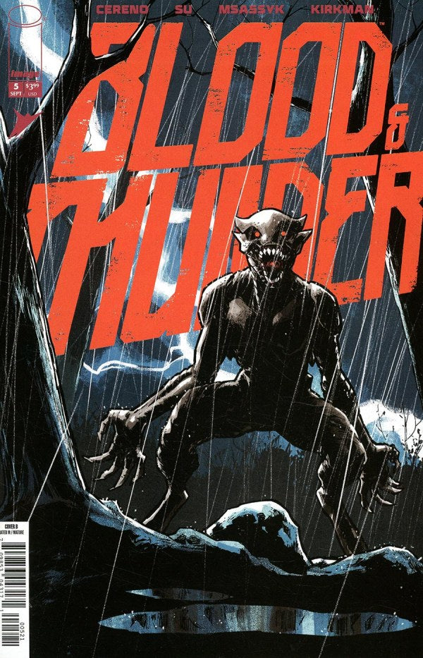 Blood & Thunder #5 (Cover B David López Variant)