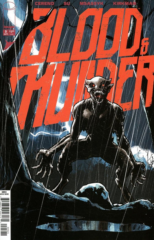 Blood & Thunder #5 (Cover B David López Variant)