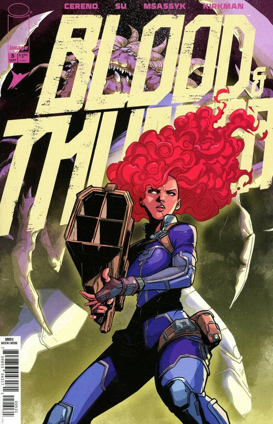 Blood & Thunder #5 (Cover C 1:10 Andie Tong Variant)