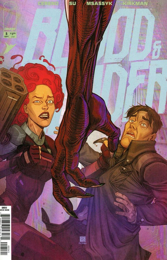 Blood & Thunder #5 (Cover D 1:25 Bernard Chang Variant)
