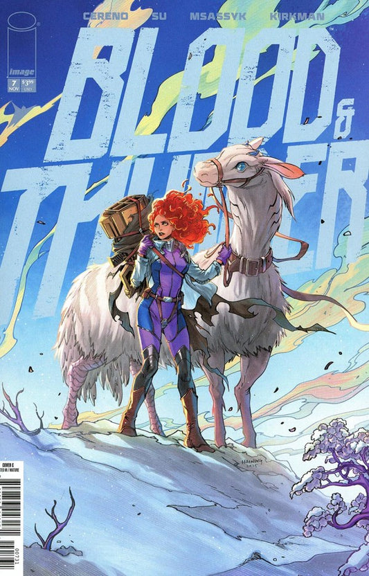 Blood & Thunder #7 (Cover C 1:10 Haining Variant)