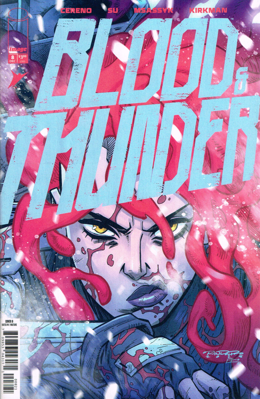 Blood & Thunder #8 (Cover B Khary Randolph Variant)