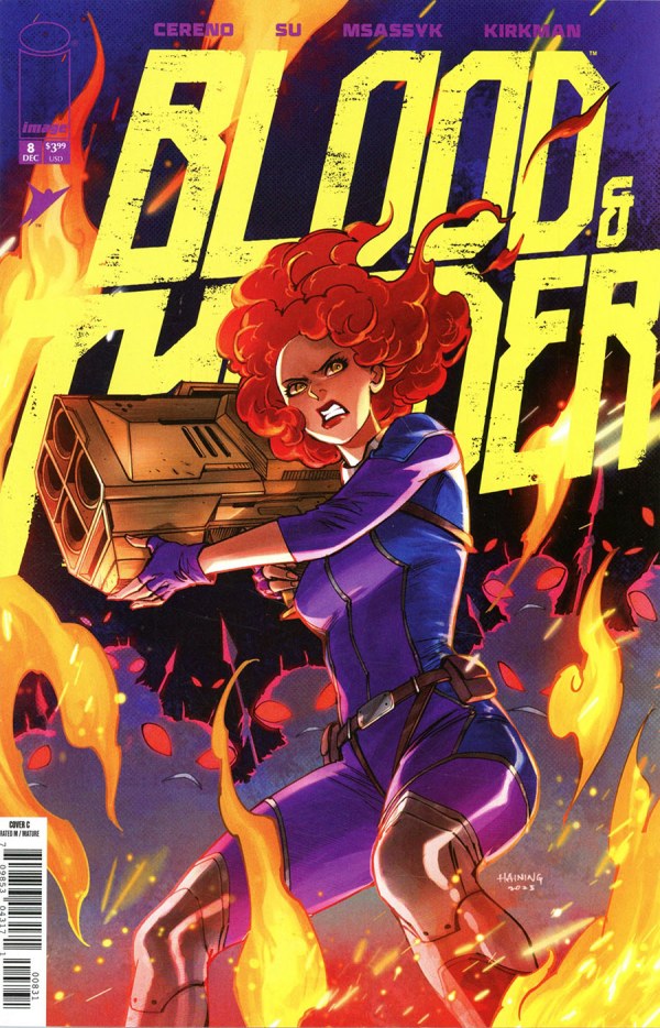 Blood & Thunder #8 (Cover C 1:10 Haining Variant)