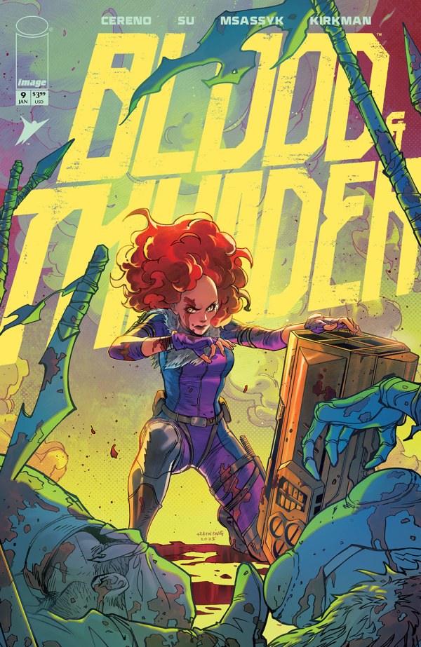 Blood & Thunder #9 (Cover C 1:10 Haining Variant)