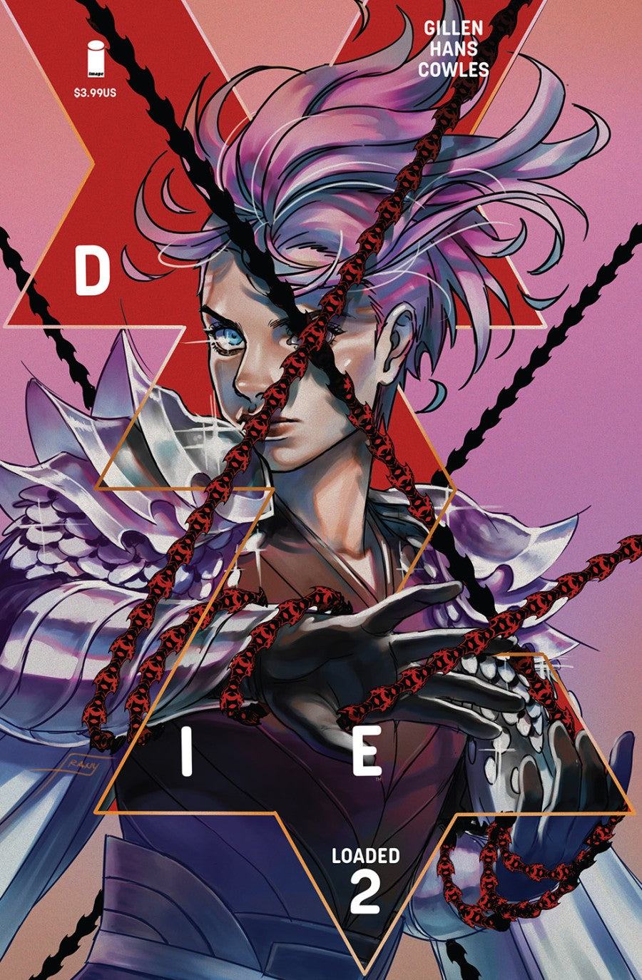 DIE: Loaded #2 (Cover B Justine Frany Variant)