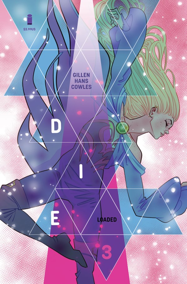 DIE: Loaded #3 (Cover B Marguerite Sauvage Variant)