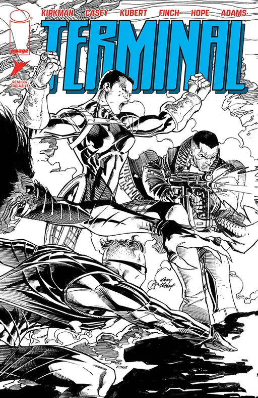 Terminal Ashcan #1
