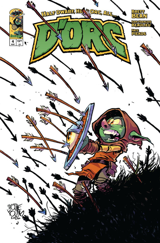 D'Orc #4 (Cover B Skottie Young Variant)